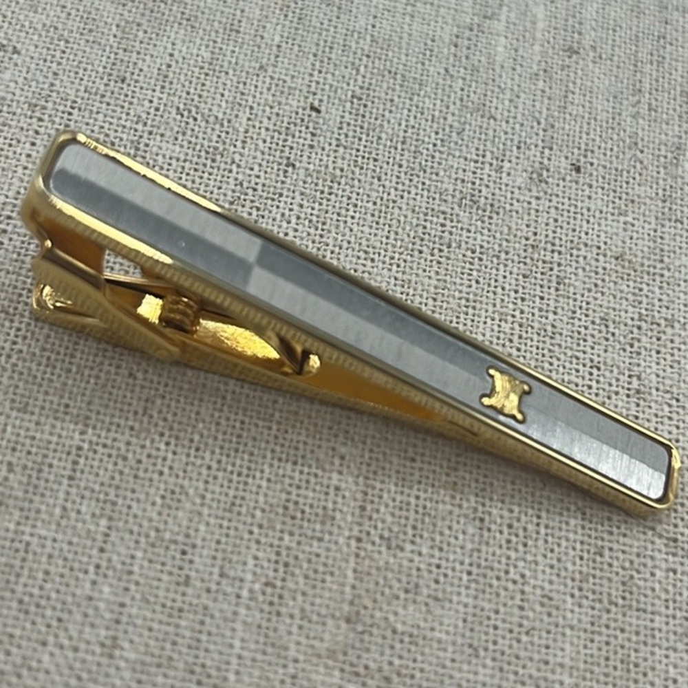 Celine Tie Bar Clip Money Clip